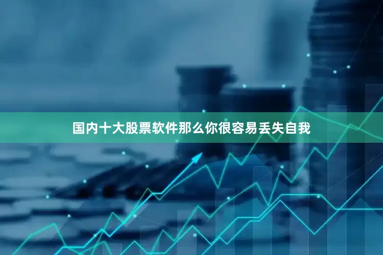 国内十大股票软件那么你很容易丢失自我