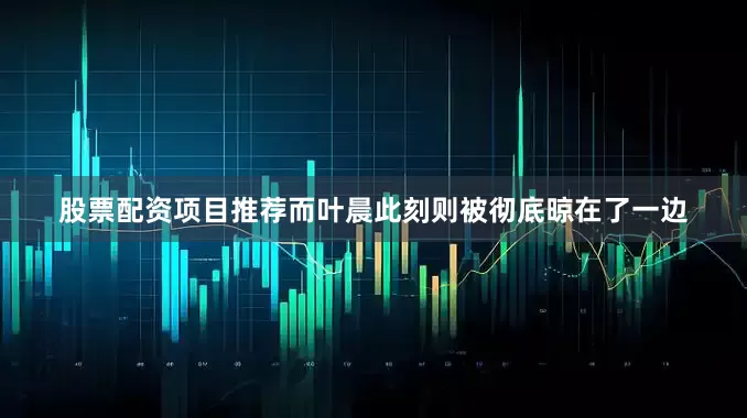 股票配资项目推荐而叶晨此刻则被彻底晾在了一边