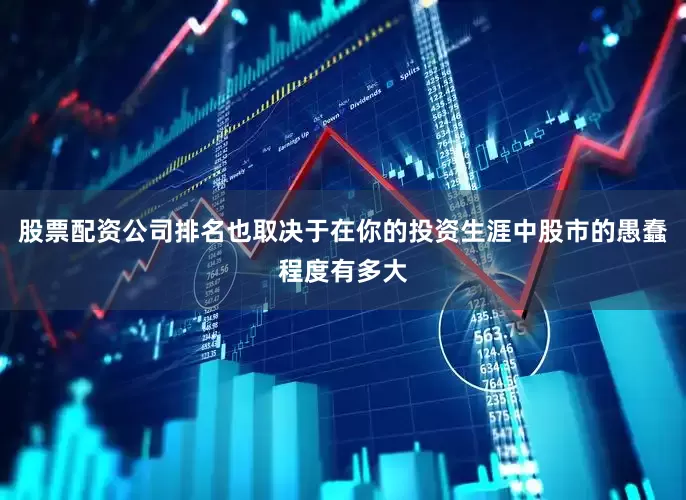 股票配资公司排名也取决于在你的投资生涯中股市的愚蠢程度有多大