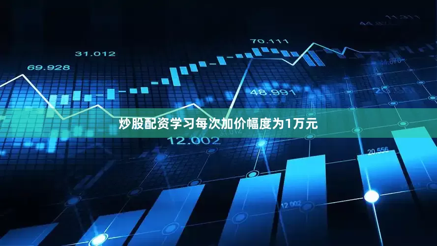 炒股配资学习每次加价幅度为1万元